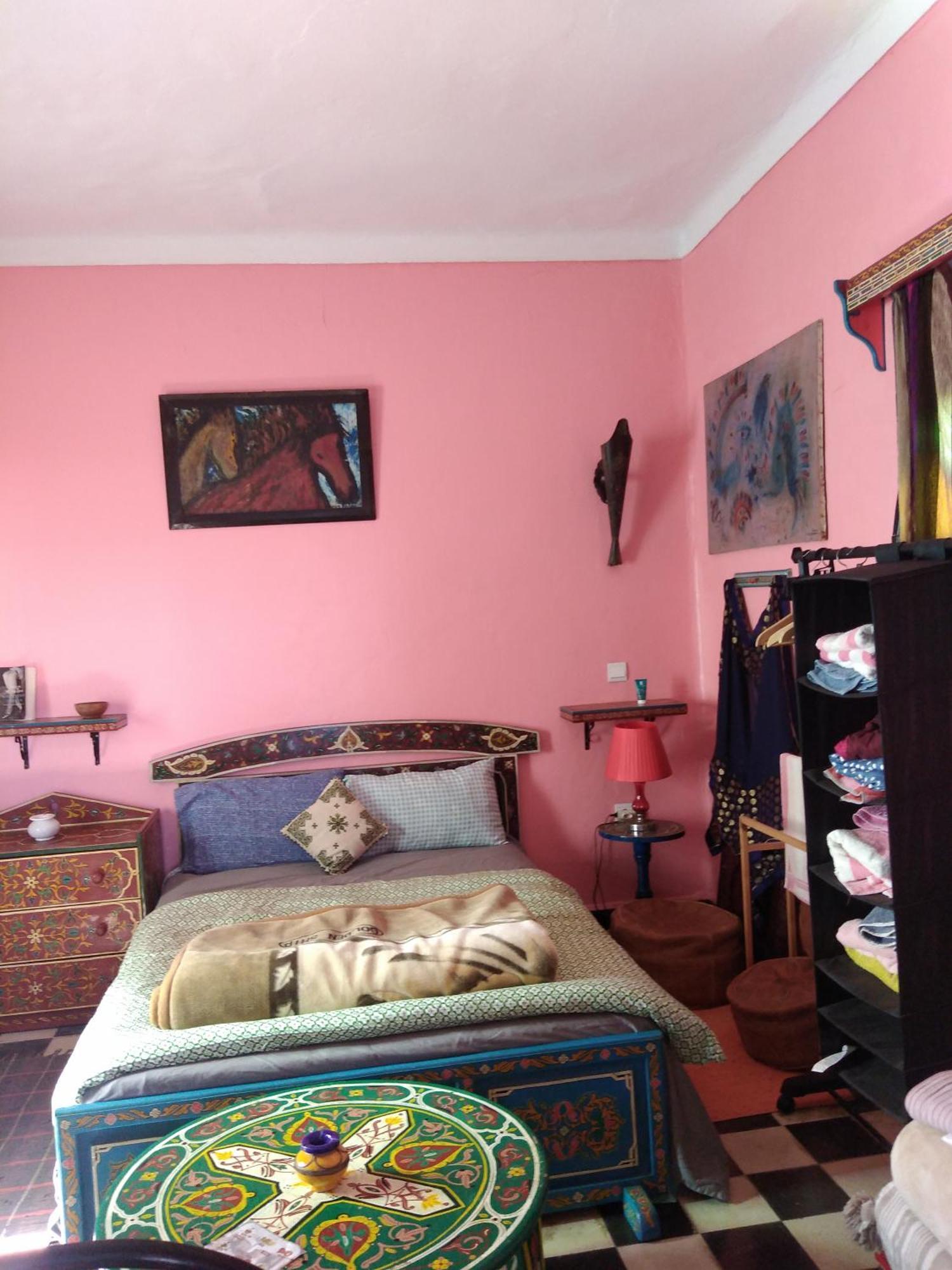 Dar Sam - Red Room Rabat Quarto foto